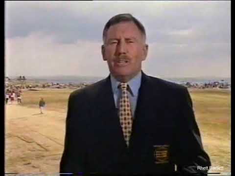 Opening to Ch9 coverage of final round of 1997 British Open. Host is Ian Chappell