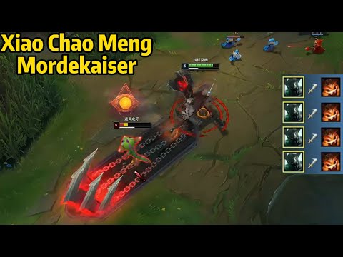 Xiao Chao Meng: His Mordekaiser is a REAL MONSTER in Toplane!
