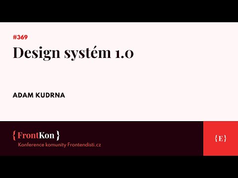 Design systém 1.0