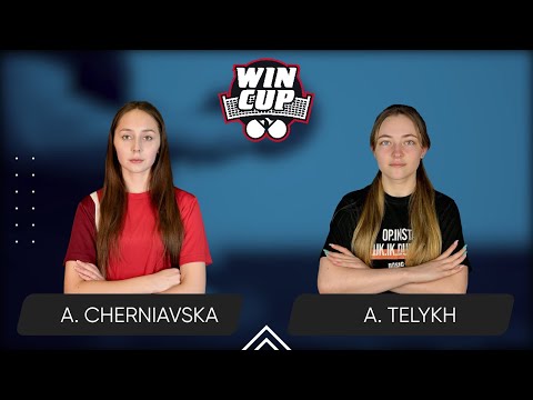 14:45 Alina Cherniavska - Anastasiia Telykh 26.12.2024 WINCUP Women Season Final Star. TABLE 2