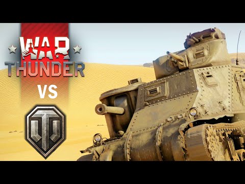 War Thunder VS World of Tanks