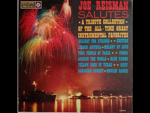 Joe Reisman Orchestra SALUTES *A Tribute Collection* 1958