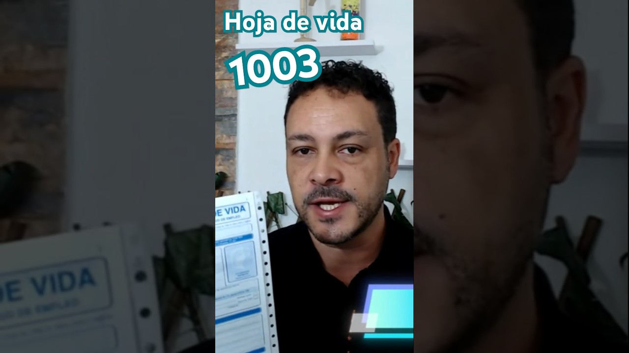 How to fill out a MINERVA 1003 resume #resume #1003 #curriculum