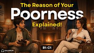 These Habits Keeps You Poor Forever! 💰💸 | Real English Conversation