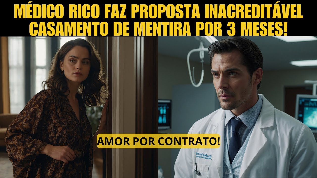 ❤️AMOR POR CONTRATO! Médico Rico Contrata Esposa por 3 Meses!
