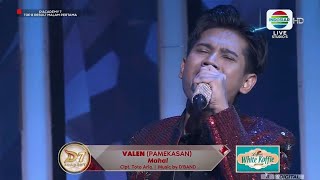 Download lagu Valen da7 'Mahal' Full Penampilan Spektakuler Top 8 Result Malam Pertama da7 indosiar  mp3