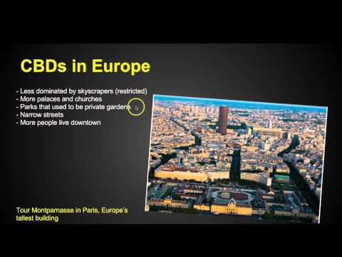 Chapter 13 Key Issue 2 - Urban Patterns - AP Human Geography