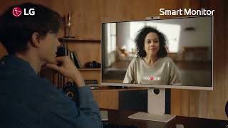 LG Smart Monitor | Ahora con Smart TV webOS anuncio