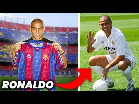 ECHIPA FOTBALIȘTILOR CARE ȘI-AU TRĂDAT ECHIPA DE SUFLET!!