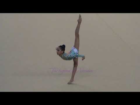 Adilya TLEKENOVA free hands - 2012 Vitry Cup *alevin*
