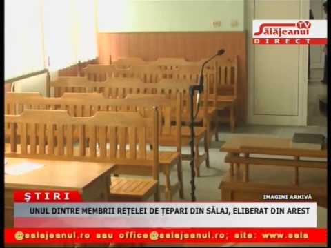 UNUL DINTRE MEMBRII RETELEI DE TEPARI DIN SALAJ, ELIBERAT DIN AREST