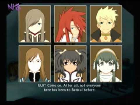 Tales of the Abyss Skit 067 - Impressions of Baticul