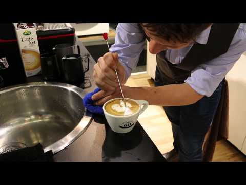 Latte Art GastroNord 2014
