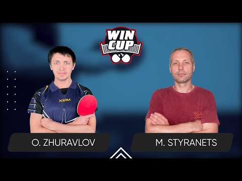 02:45 Oleksandr Zhuravlov - Mykhailo Styranets West 6 WIN CUP 27.04.2024 | TABLE TENNIS WINCUP