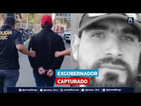 Capturan a exgobernador de Alta Verapaz por asesinato ocurrido en Cobán en 2022