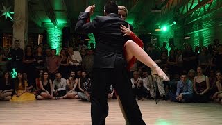 Carlitos Espinoza y Noelia Hurtado @ Belgrade Tango Encuentro 2016 5/5 Adiós Querida