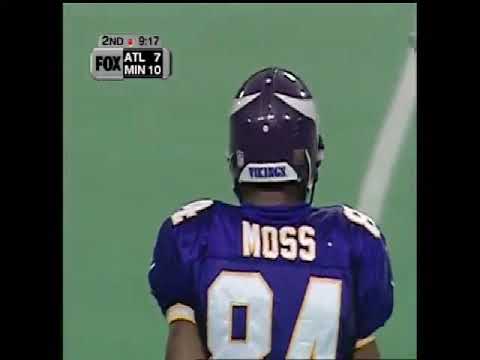 116 Randy Moss G O A T  Top 200 Plays   NFC Championship Screen Pass ATL