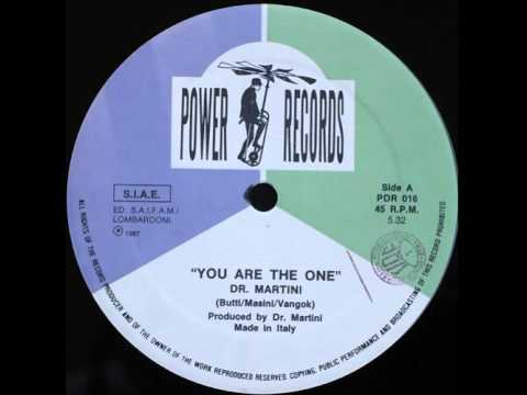 Dr. Martini ‎– You Are The One (12'' maxi version)