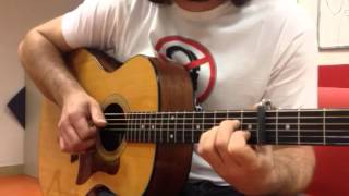 Tutoriel Guitare - Le sud (intro) - Nino Ferrer