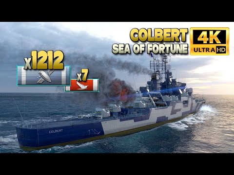 Cruiser Colbert: Pure firepower - World of Warships