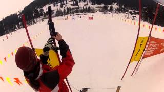 preview picture of video 'Snowboard Slalom Race | Peter Cuhak Edit | GoPro HD Hero 2'