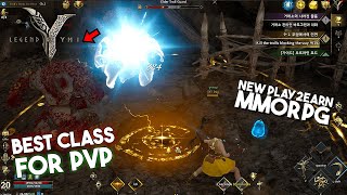 Legend of YMIR Best class for PVP Roles!