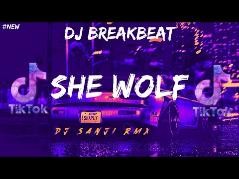 DJ SHE WOLF (BREAKBEAT FULL BASS FYP TIKTOK 2024) [DJ SANJI RMX]