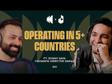 Daraz: Pakistan’s BIGGEST Ecommerce Marketplace Ft. Managing Director Daraz | 501 | TBT
