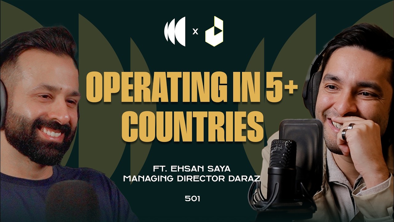 Daraz: Pakistan’s BIGGEST Ecommerce Marketplace Ft. Managing Director Daraz | 501 | TBT