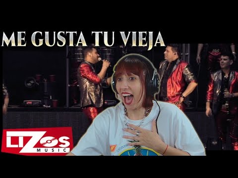 (REACCIÓN) BANDA MS "EN VIVO" - ME GUSTA TU VIEJA (VIDEO OFICIAL)