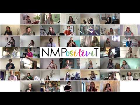 NMPAT Alumni Clarinet Choir: The Entertainer