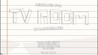 Tvroom by BadTheHated (me) | Geometry Dash 2.2 platformer demon