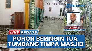 Masjid Tertimpa Pohon Beringin Ratusan Tahun, Warga di Trenggalek Cari Alternatif Tempat Tarawih