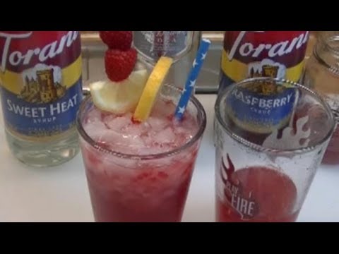 Sweet Heat Hard Raspberry Lemonade ~ Noreen's Kitchen