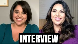 Interview: Noemi Gonzalez and Seidy Lopez talk SELENA: THE SERIES video