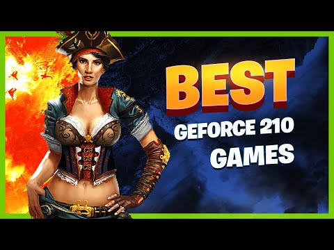 Test 10 Games on GeForce 210 / Radeon HD 5450 #1