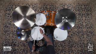 Video thumbnail for Sabian 20" AAX Thin Crash Cymbal - 1705g (22006XC-1082319H) by Memphis Drum Shop