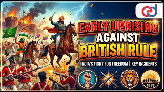TNPSC 2026 - INM - Early Uprising Against British Rule