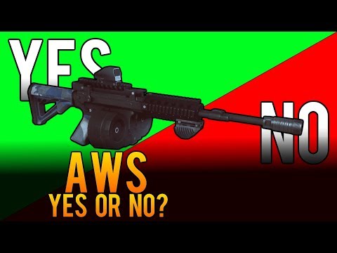 Yes or No - AWS Light Machine Gun (LMG) Weapon Review - Battlefield 4 (BF4)