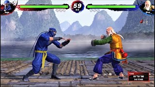 Ninja Master vs Drunken MasterVirtua Fighter 5 Har
