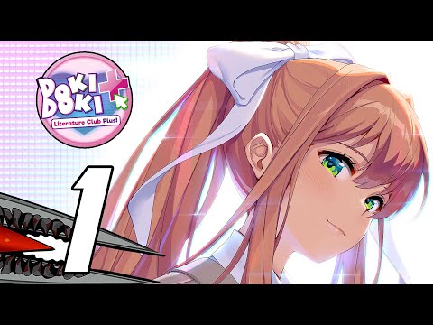 Doki Doki Literature Club Plus - Gameplay Walkthrough Part 1 (No Commentary, PS5)