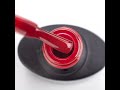 Gel Polish Komilfo Deluxe Series D315 (carmine red, enamel), 15 ml.