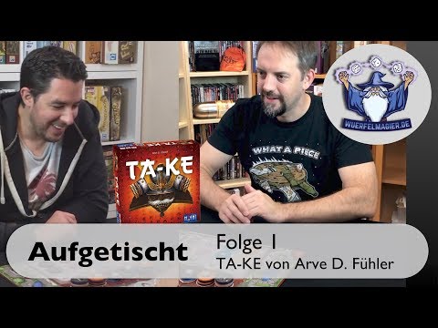 Aufgetischt Folge 1 - TA-KE von Arve D. Fühler (HUCH!, 2017)