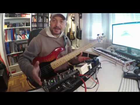 Come ottenere un suono di Bass Synth, senza utilizzare un pedale dedicato. (Vlog #108)