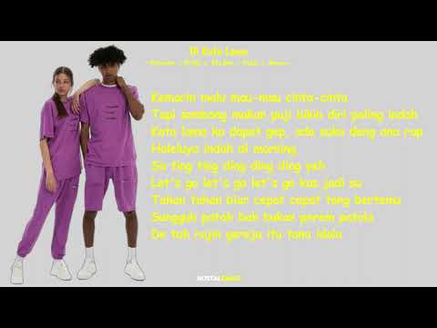 Bii'Mg Ft PRINCETON   RHE MAC, PEDOX, JHOWAX   DI KOTALAMA ( Video Lirik )