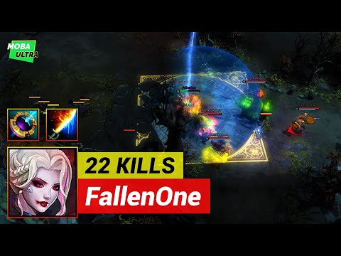 HoN Dampeer PORTAL KEY with DAWNBRINGER - MVP