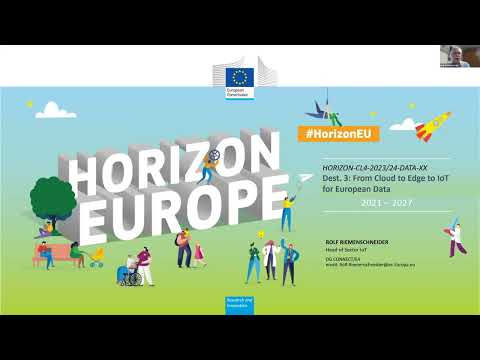 Horizon Europe Info Day & Pitch Session - Recording (30 January 2023)