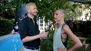 Eve Salvail Video Interview video