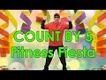 It's a Count by 5  Fitness Fiesta | Count by 5 | Jack Hartmann