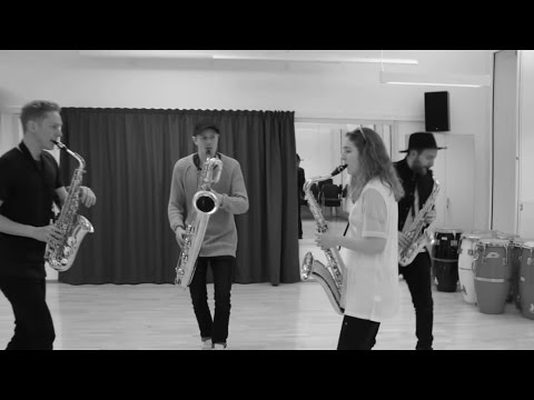 Ed Sheeran - Shape of you (Saxophone Quartet Cover)